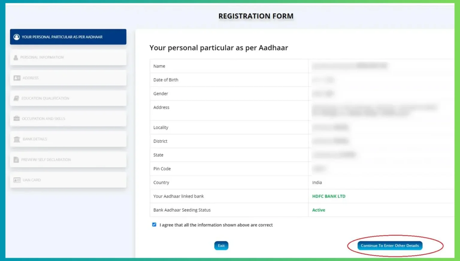 e Shram Card Registration Online Apply